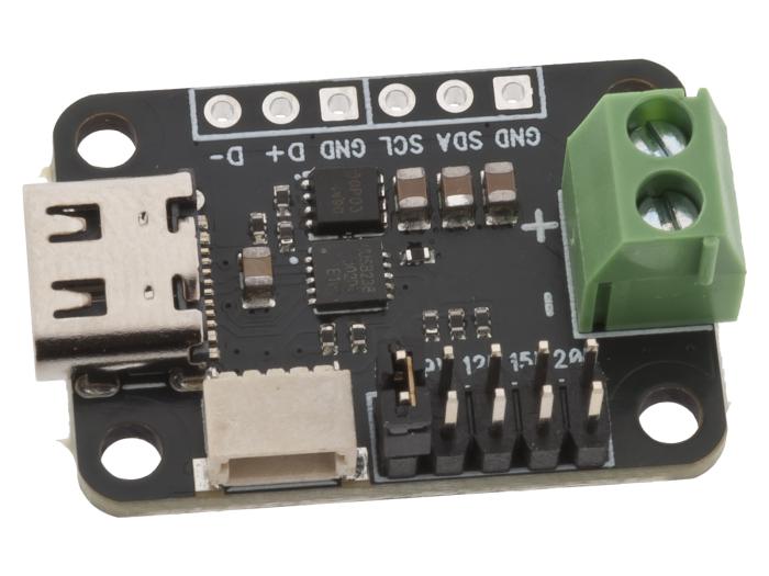 Strömförsörjningskort PD-Trigger USB-C 5-20V @ electrokit (3 av 4)