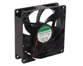 Fan 92x92x25mm 12VDC 34dBA 87m³/h @ electrokit