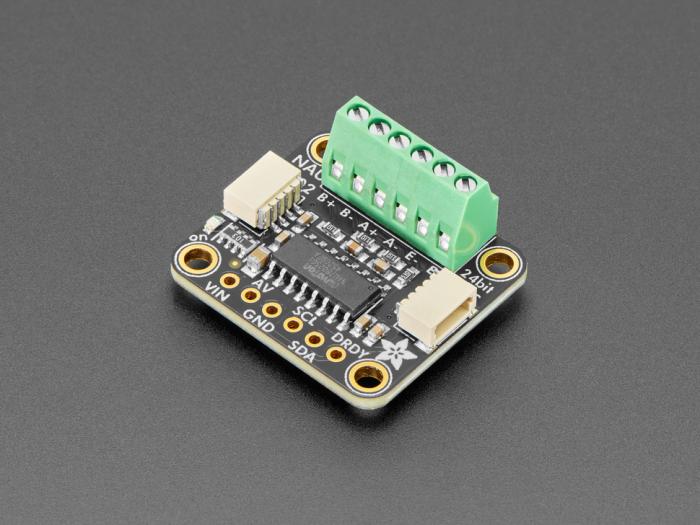 Lastcellsförstärkare med 24bit ADC och Qwiic - NAU7802 @ electrokit (4 av 7)