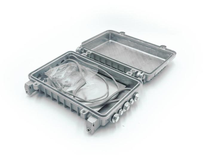 Aluminiumlåda gjuten IP67 235x155x75mm @ electrokit (2 av 8)