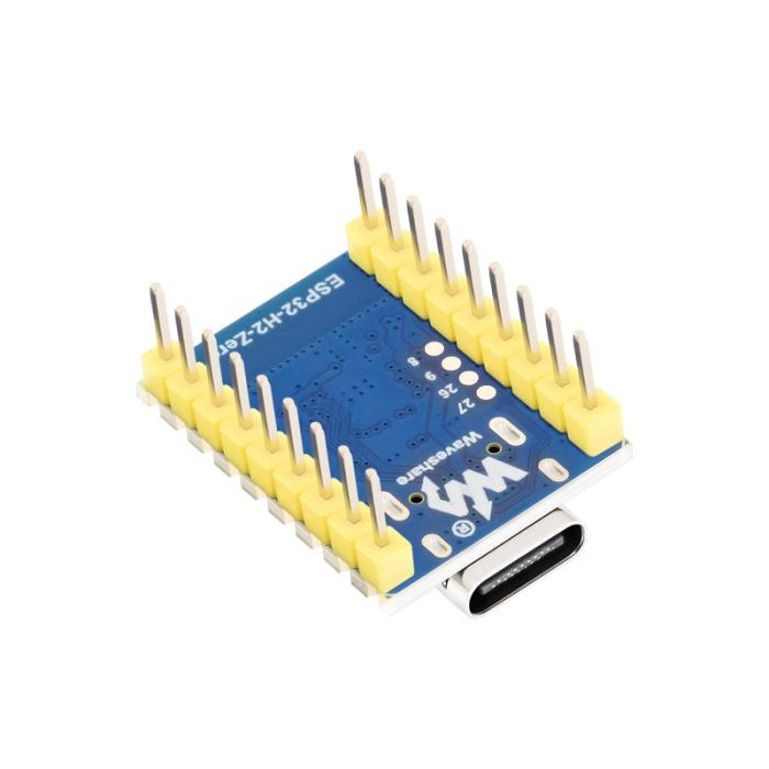 Utvecklingskort ESP32-H2 mini 4MB BLE/Zigbee/Thread (with headers) @ electrokit (5 av 5)