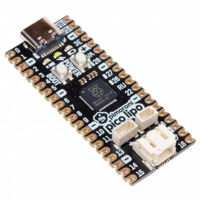 Pimoroni Pico Lipo 16MB @ electrokit (1 av 4)