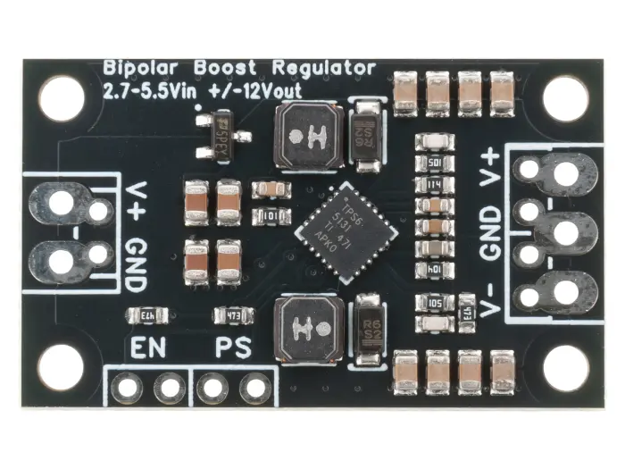 DCDC-omvandlare step-up 2.7-5.5V till ±12V ±300mA @ electrokit (3 av 4)