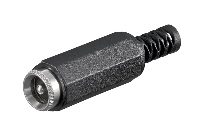 DC-jack 2.1x5.5x9.5mm @ electrokit (1 of 1)