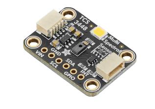 14-Channel Light / Color Sensor TCS3448 - Qwiic @ electrokit