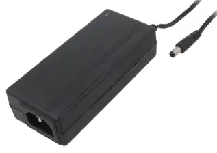 Nätaggregat desktop 12VDC 5A 60W @ electrokit