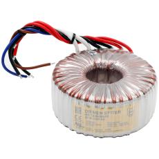Ringk&auml;rnetransformator 225VA 2 x 12V / 2 x 9.37A @ electrokit