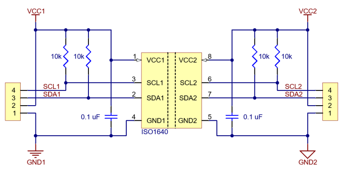 I2C-isolator ISO1640 @ electrokit (9 av 9)