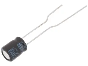 Elektrolytkondensator 47uF 16V 105C &oslash;5x5mm @ electrokit