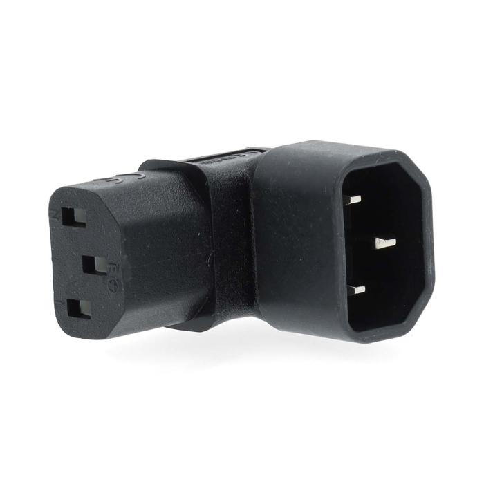 C14 to C13 adapter angeld downway @ electrokit (1 of 3)