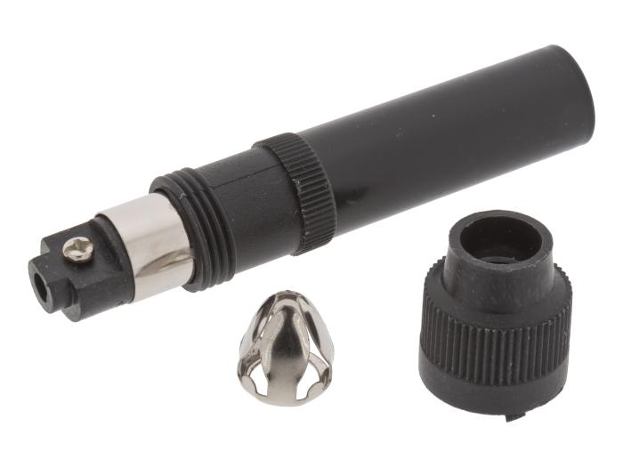 Antennkontakt DIN Hona @ electrokit (2 av 2)