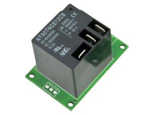 Relay module 12V 30A @ electrokit