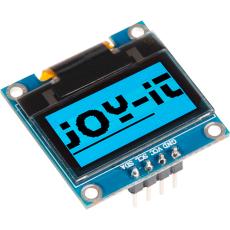 LCD OLED 0.96" 128x64px I2C - SSD1306 @ electrokit