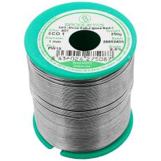 Lödtenn Sn/Cu 1.0mm 250g blyfritt @ electrokit