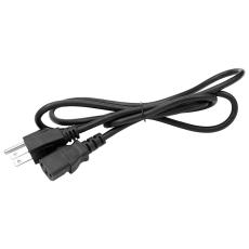 Nätkabel NEMA 5-15 till C13 1.5m svart @ electrokit