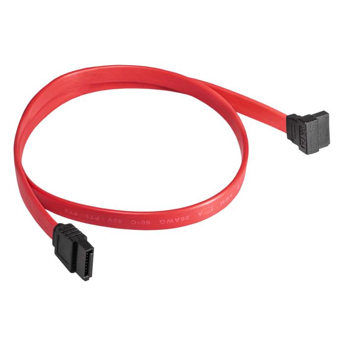 SATA cable 6Gbps angled 0.5m @ electrokit (2 of 2)