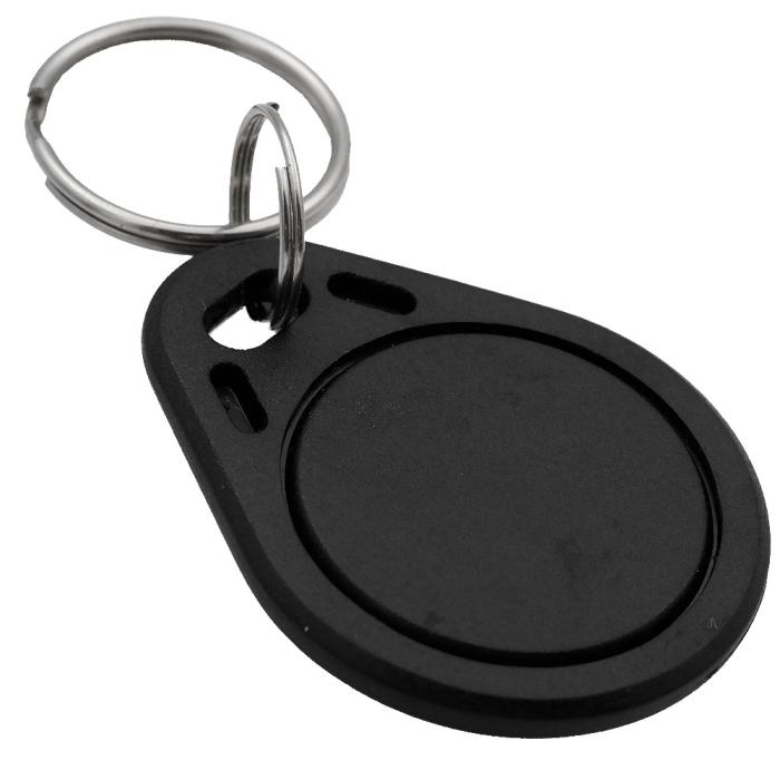 RFID/NFC tag 13.56MHz 1k Mifare compatible black @ electrokit (1 of 1)