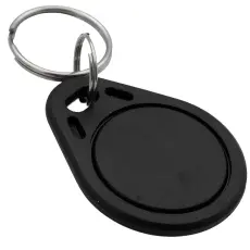 RFID / NFC-tagg 13.56MHz 1k Mifare-kompatibel svart @ electrokit