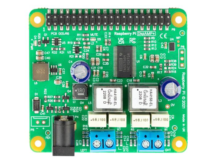 IQaudio DigiAMP+ @ electrokit (3 of 3)