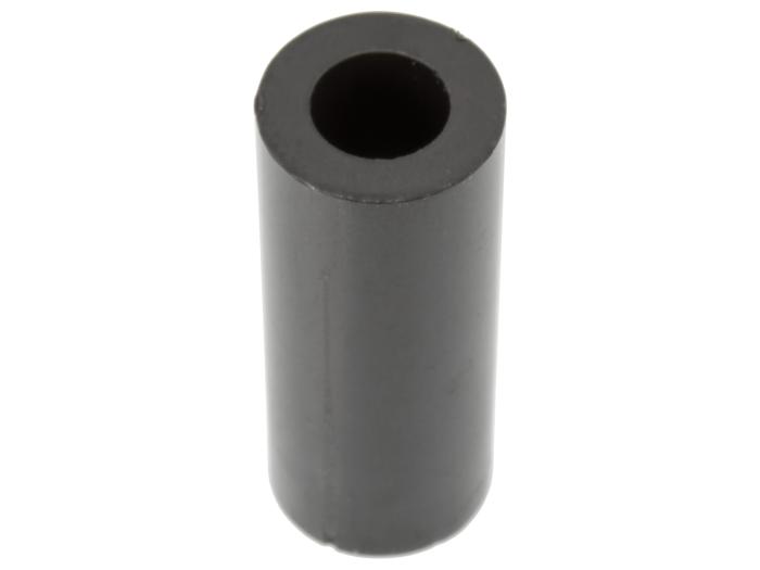 Distans 6.3/4.3 x 20mm plast svart @ electrokit (1 av 1)