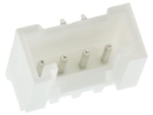 Grove pin header 4-p 2mm right-angle 10-pack @ electrokit