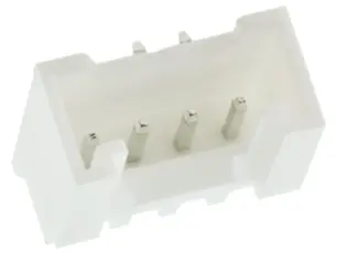 Grove stiftlist 4-pol 2mm vinklad 10-pack @ electrokit