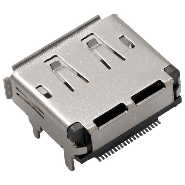 DisplayPort hona PCB SMD 20-pol @ electrokit (2 av 2)