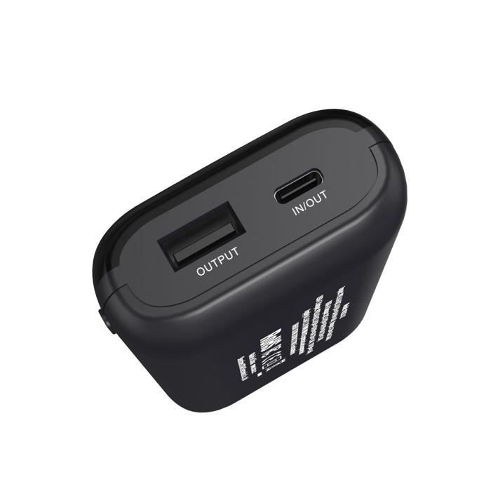 Power Bank och laddare för 2x 18650 / 21700 @ electrokit (3 av 4)