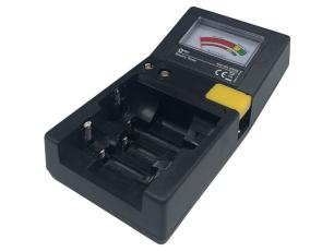 Battery tester 1.5 to 9V @ electrokit
