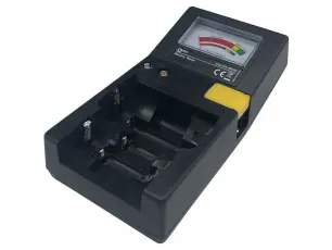 Batteritestare 1.5 till 9V @ electrokit