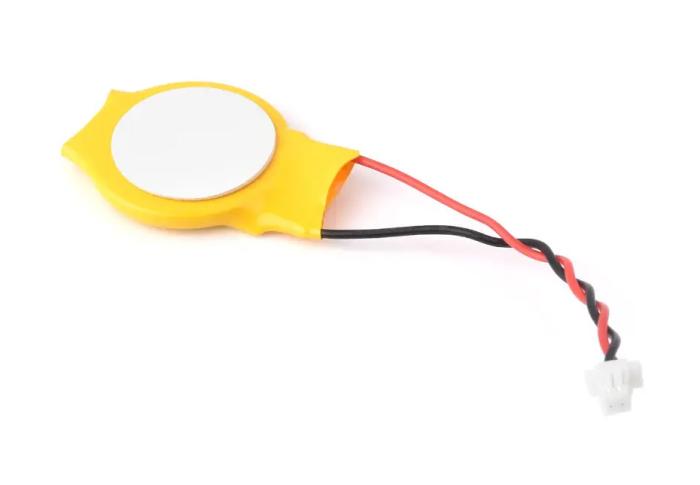 CR2032 med kabel - 3.0V 210mAh @ electrokit (2 av 2)