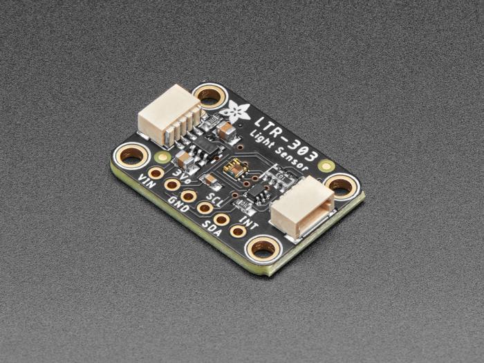 Ljus- + IR-sensor I2C LTR-303 - Qwiic @ electrokit (5 av 6)