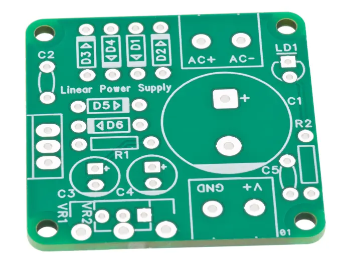 LM317 Justerbar Spänningsregulator @ electrokit (5 av 5)