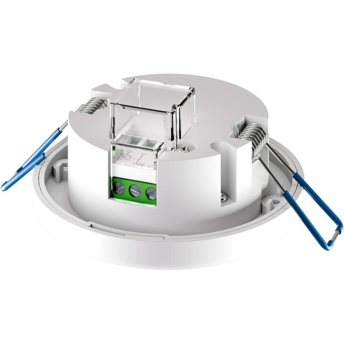 Rörelsedetektor PIR infälld eller utanpåliggande 360° 230VAC @ electrokit (2 av 9)