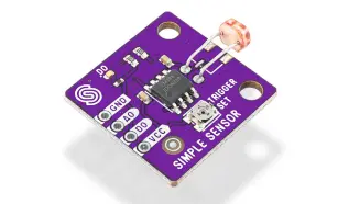 Ljussensor med LM393 komparator @ electrokit