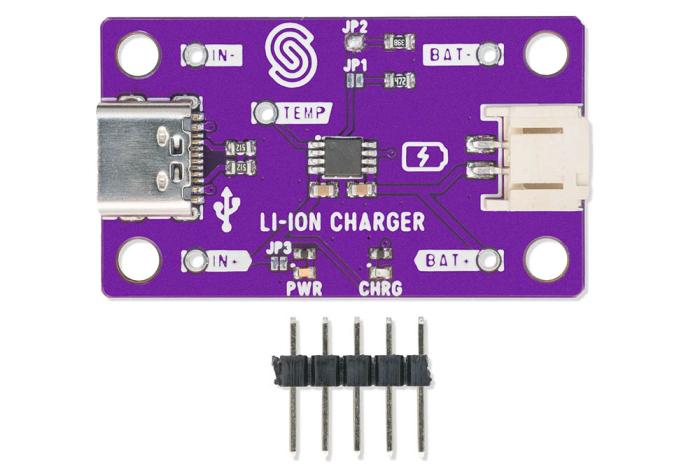 USB-C charger module Li-Ion/LiPo 1A @ electrokit (4 of 4)