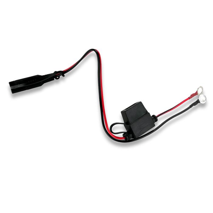 Battery charger for 12V GEL/AGM lead-acid 1A @ electrokit (4 of 10)