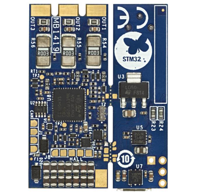 B-G431B-ESC1 Discovery kit @ electrokit (2 av 2)