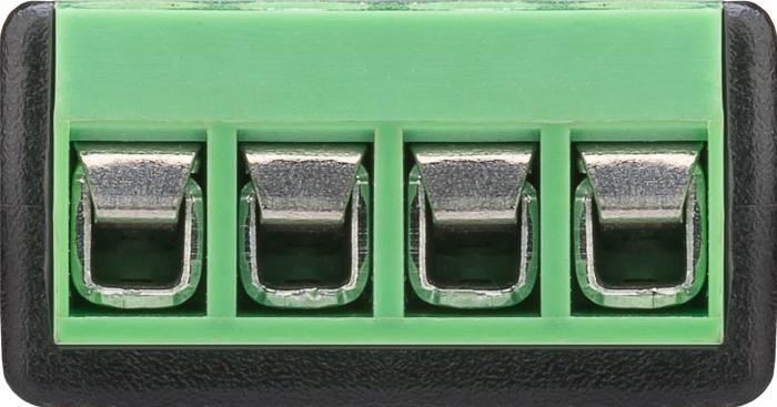 3.5mm hane 4-pol skruvplint @ electrokit (2 av 2)