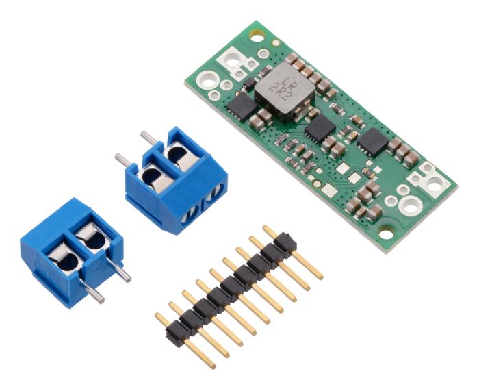 Switch regulator step-up 2.9-5V / 5V 6A @ electrokit (2 of 9)