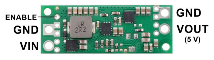Switch regulator step-up 2.9-5V / 5V 6A @ electrokit (6 of 9)