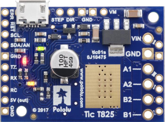 Stepper motor controller Tic T825 @ electrokit (3 of 7)