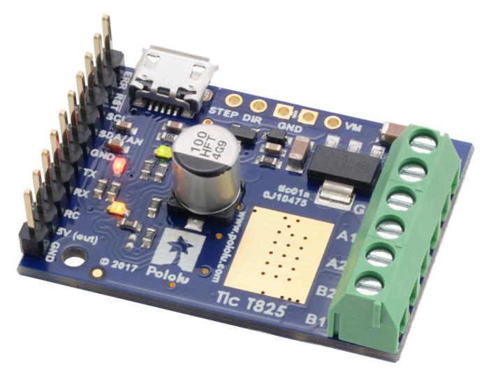 Stepper motor controller Tic T825 @ electrokit (2 of 7)
