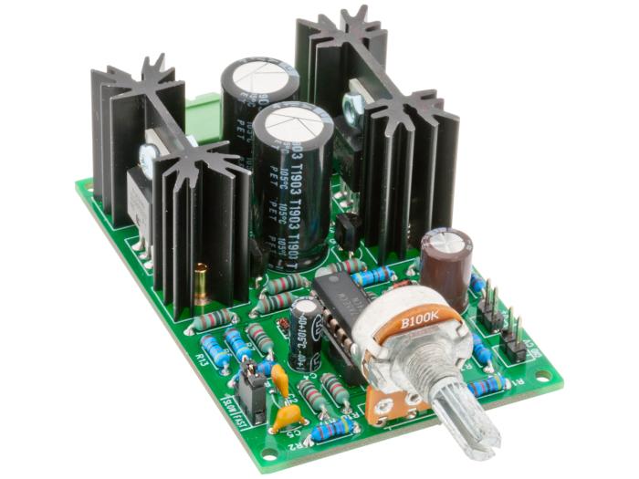 DC motordriver Bipolar - soldering kit @ electrokit (3 of 5)