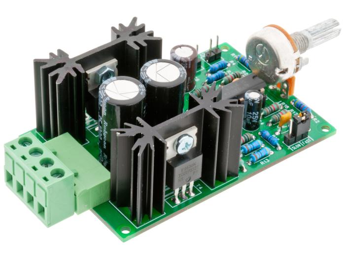 DC motordriver Bipolar - soldering kit @ electrokit (4 of 5)