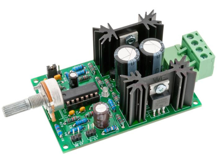 DC motordriver Bipolar - soldering kit @ electrokit (5 of 5)
