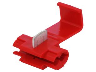 Skarvklämma röd 0.5-1.5mm² @ electrokit