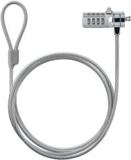 Vajerl&aring;s till laptop 1.5m - kodl&aring;s @ electrokit