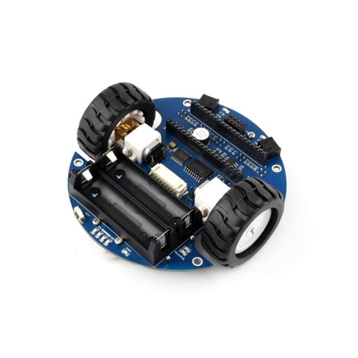 Pico2Go robot car kit - Inkl RP2350 4MB @ electrokit (6 av 13)