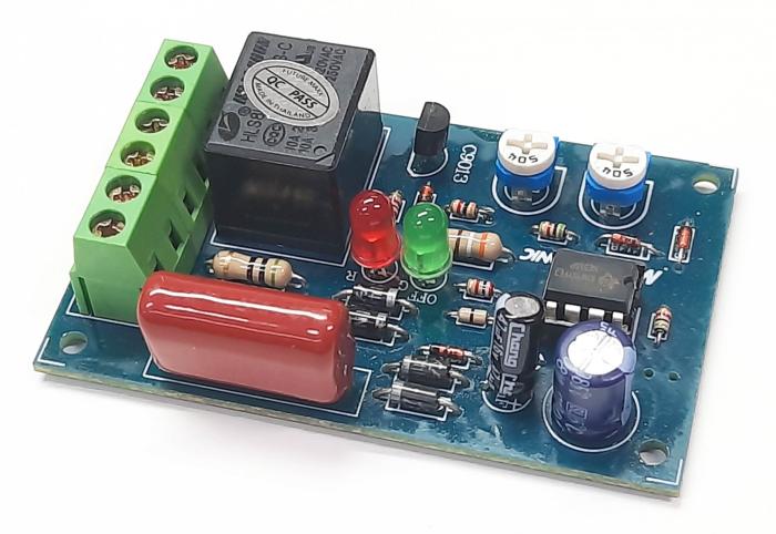 Interval timer with relay 230VAC/1A @ electrokit (3 of 3)